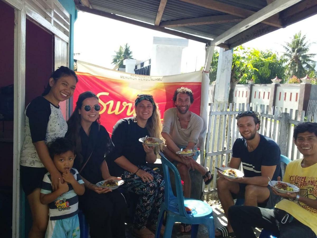 Harry & Mimin Homestay Gorontalo Exterior foto